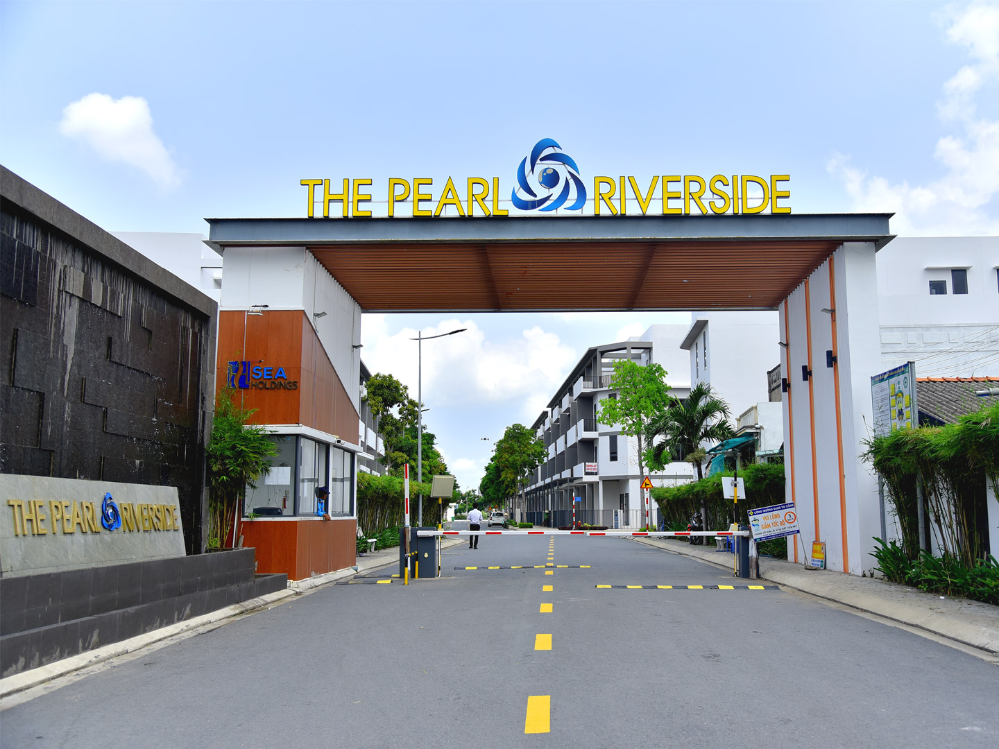 The Pearl Riverside sở hữu quỹ đất vàng nằm ngay trung tâm thị trấn Bến Lức